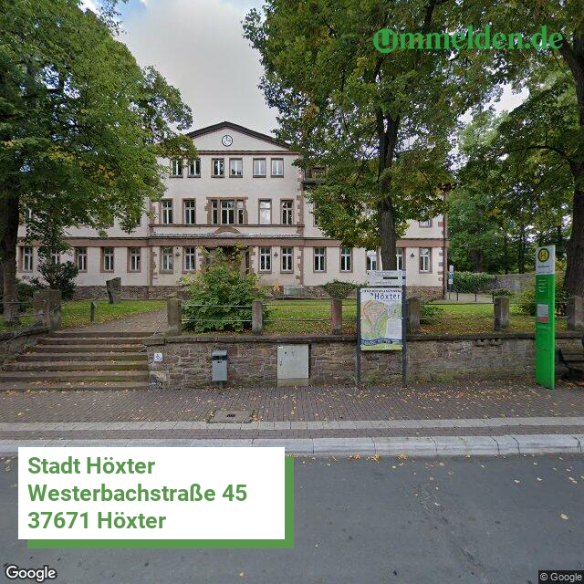 057620020020 streetview amt Hoexter Stadt