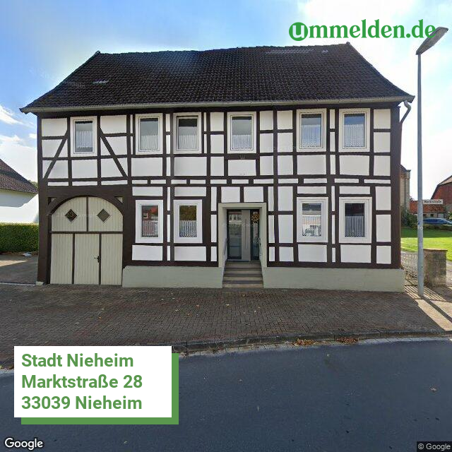 057620028028 streetview amt Nieheim Stadt