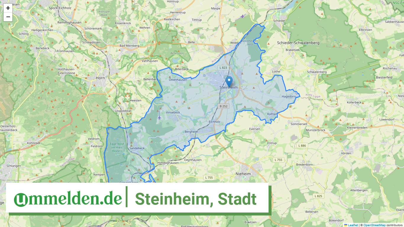 057620032032 Steinheim Stadt