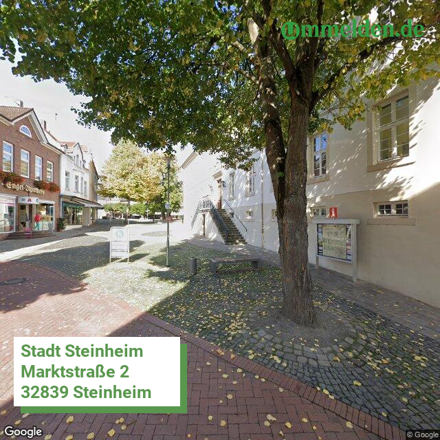 057620032032 streetview amt Steinheim Stadt