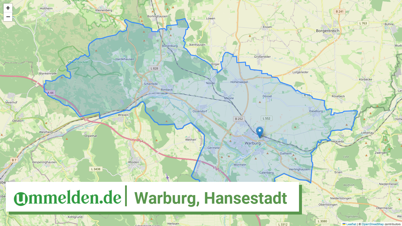 057620036036 Warburg Hansestadt