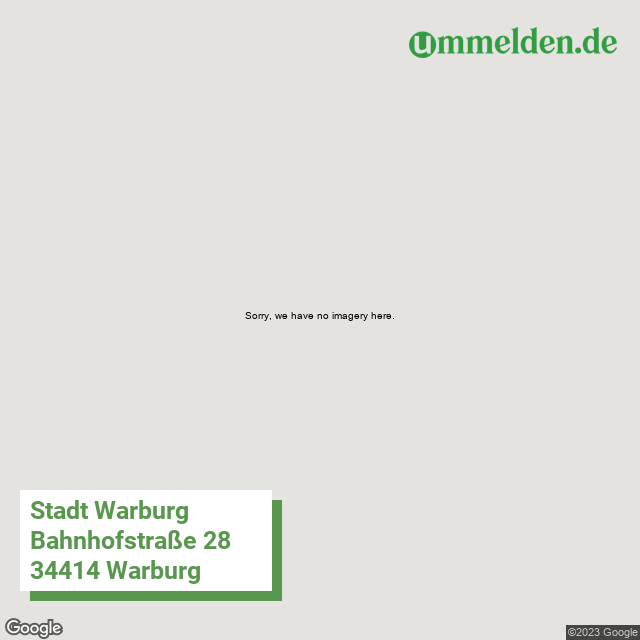 057620036036 streetview amt Warburg Hansestadt