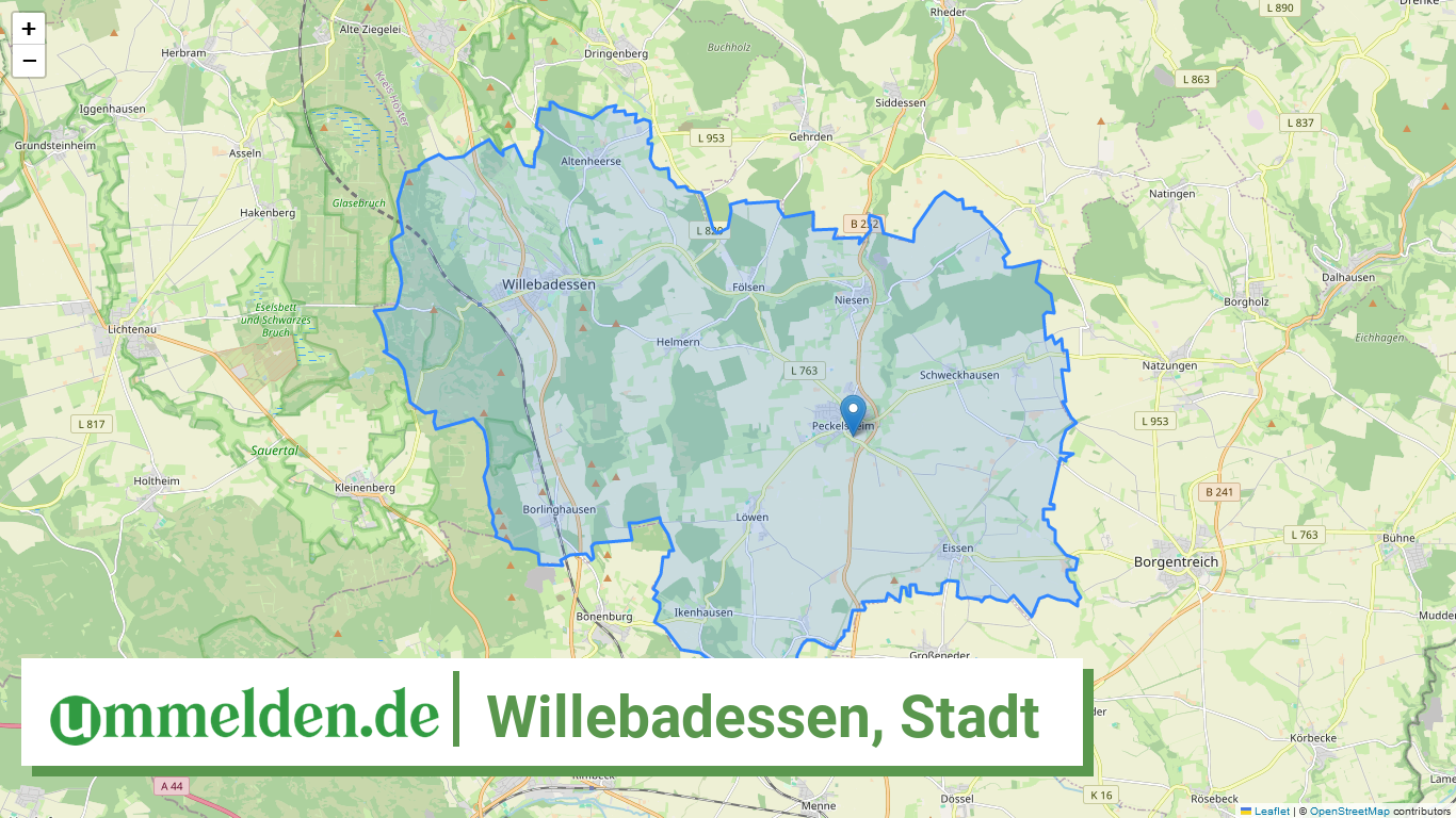 057620040040 Willebadessen Stadt