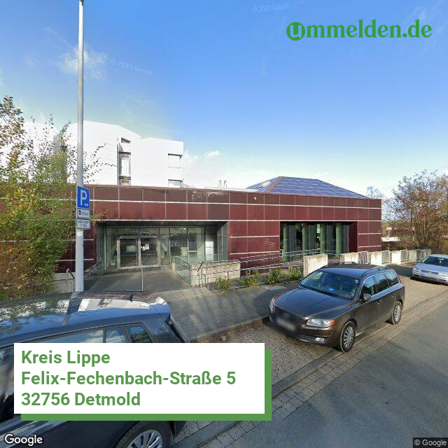 05766 streetview amt Lippe