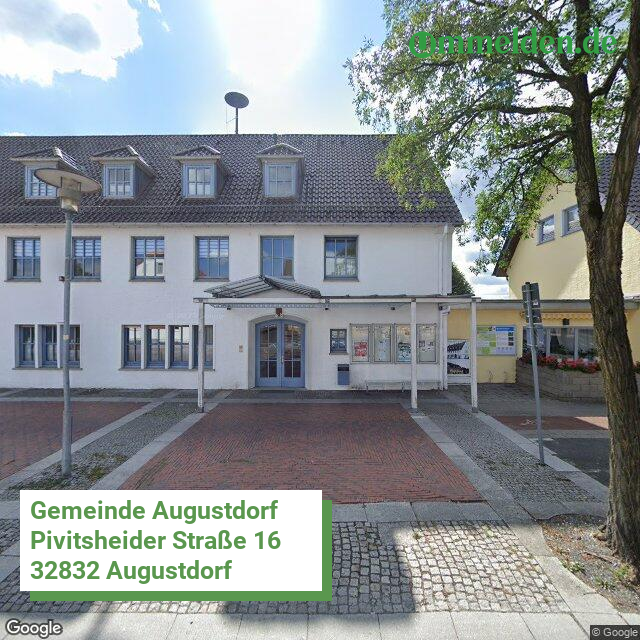 057660004004 streetview amt Augustdorf