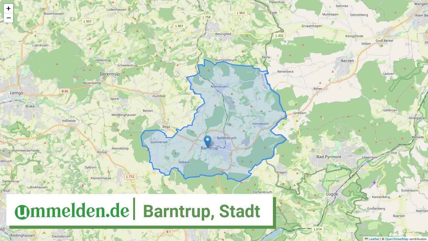 057660012012 Barntrup Stadt