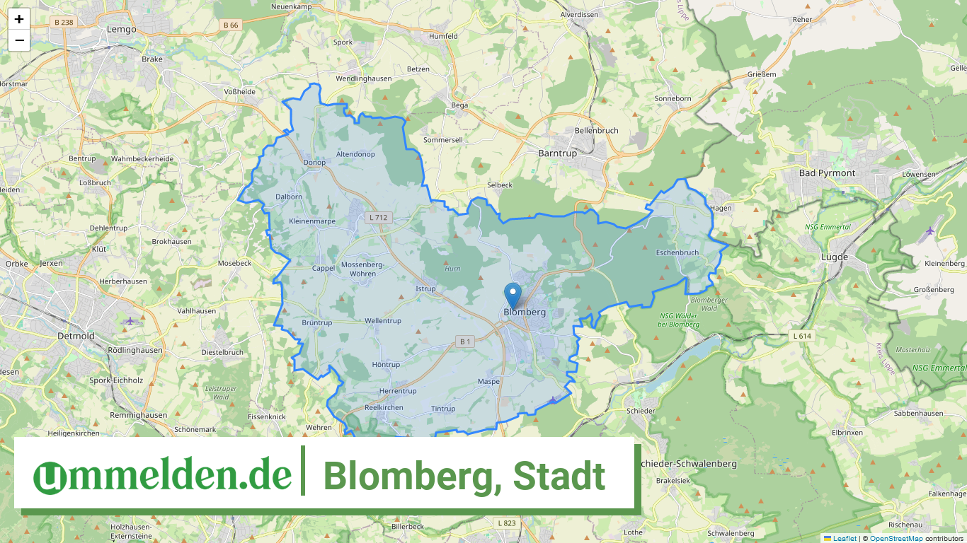 057660016016 Blomberg Stadt