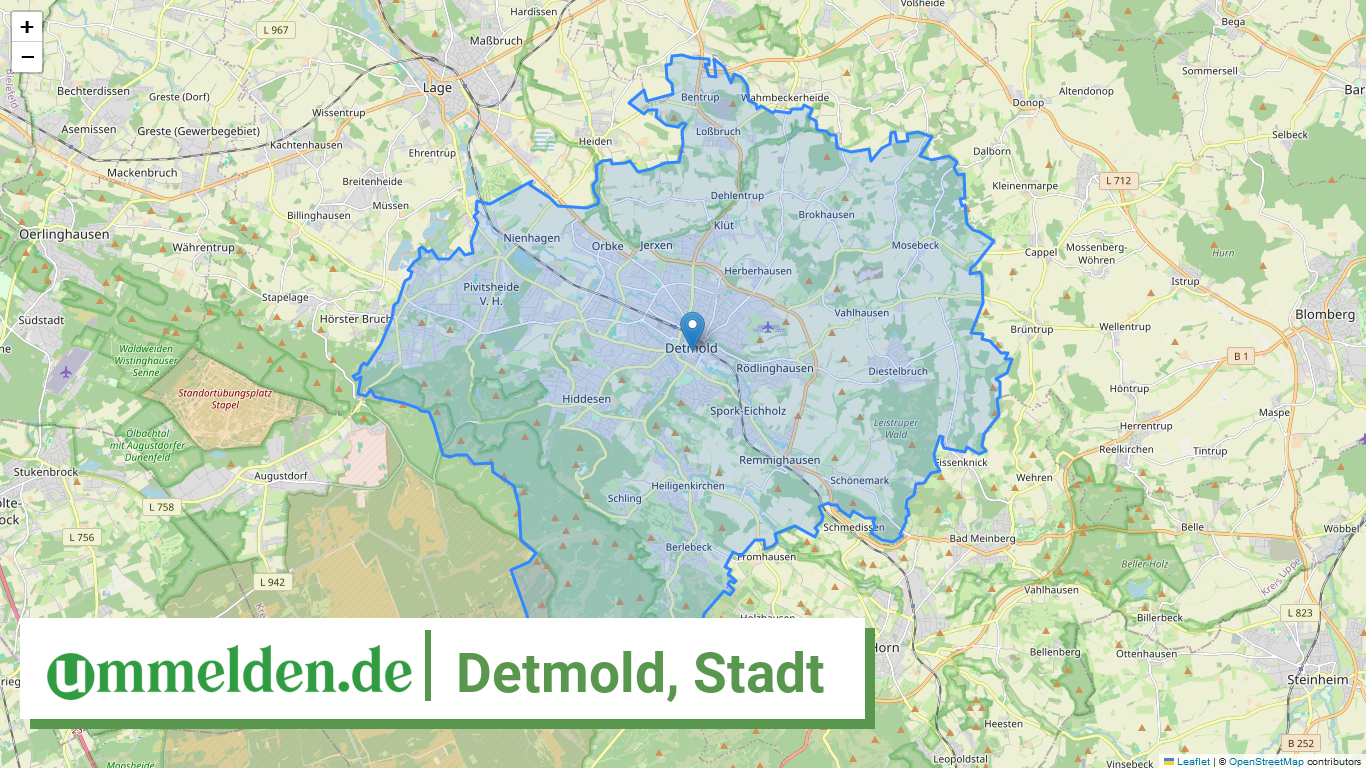 057660020020 Detmold Stadt