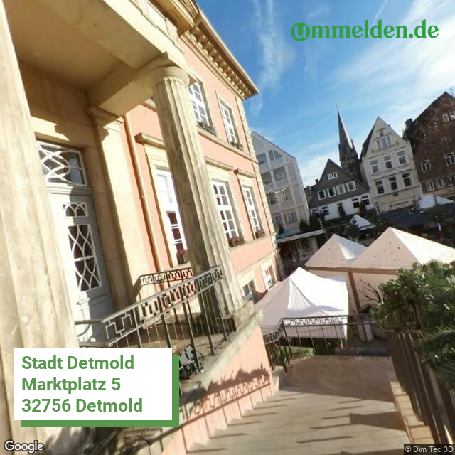 057660020020 streetview amt Detmold Stadt