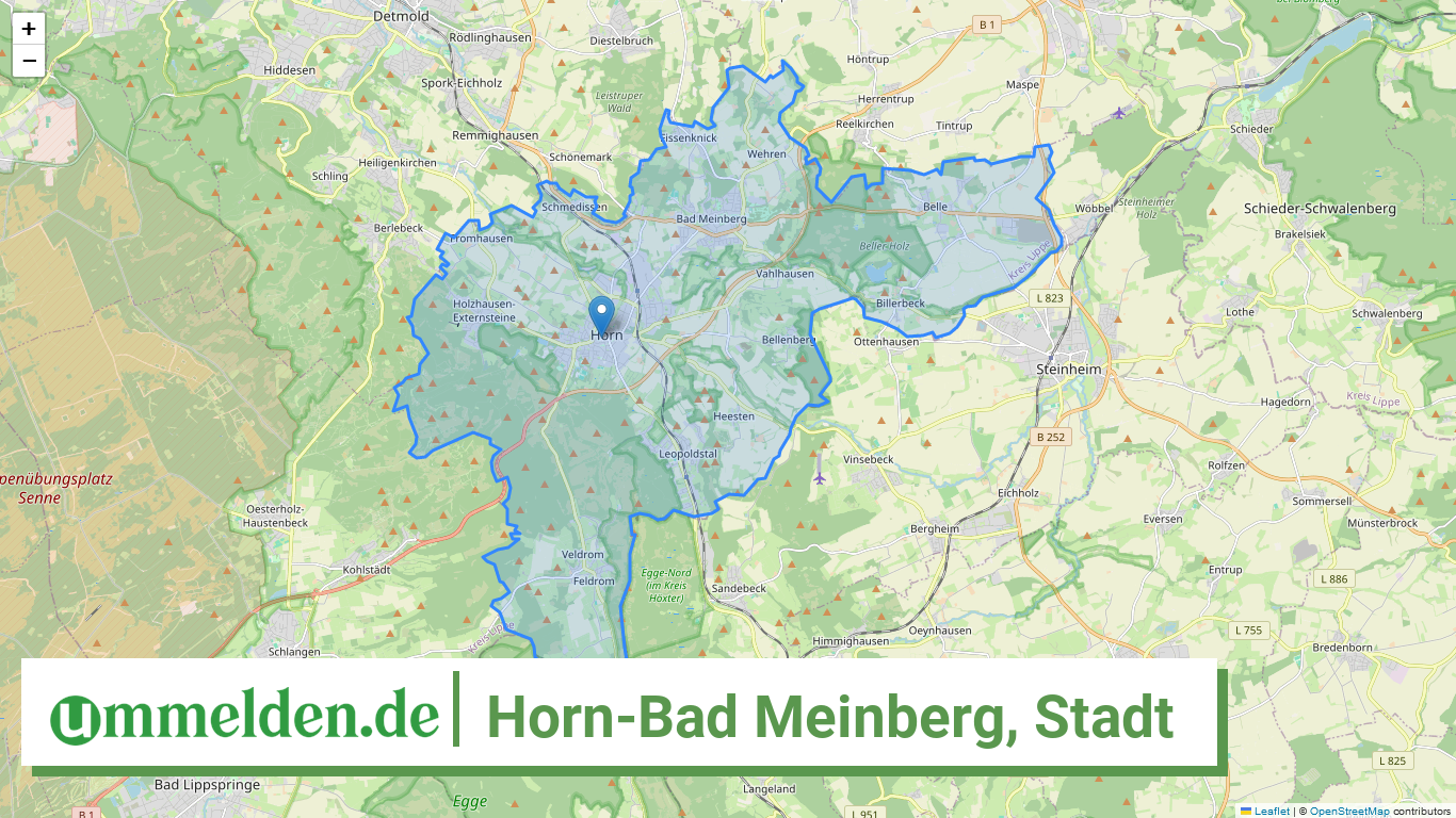 057660032032 Horn Bad Meinberg Stadt