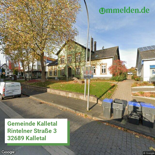 057660036036 streetview amt Kalletal