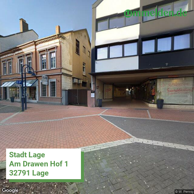 057660040040 streetview amt Lage Stadt