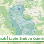 057660052052 Luegde Stadt der Osterraeder