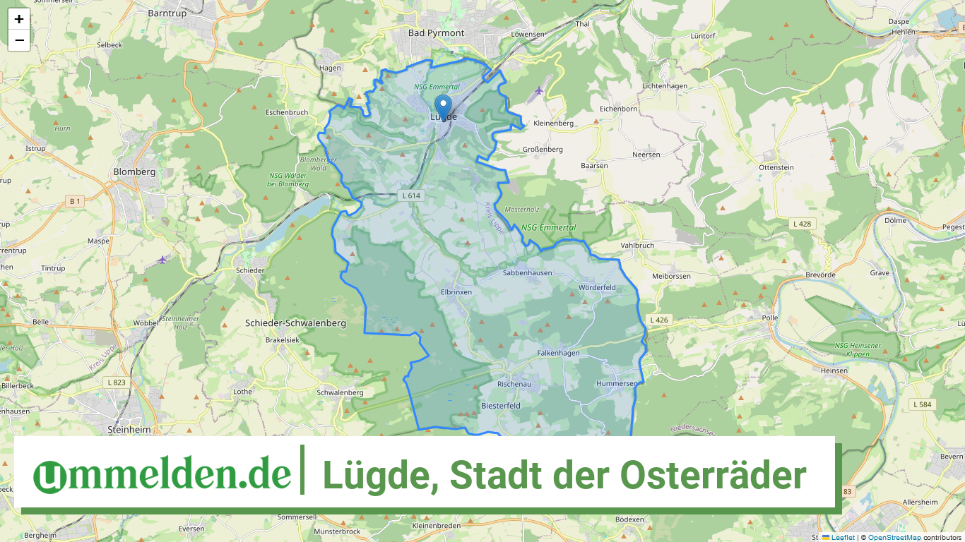 057660052052 Luegde Stadt der Osterraeder