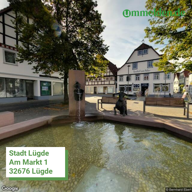 057660052052 streetview amt Luegde Stadt der Osterraeder