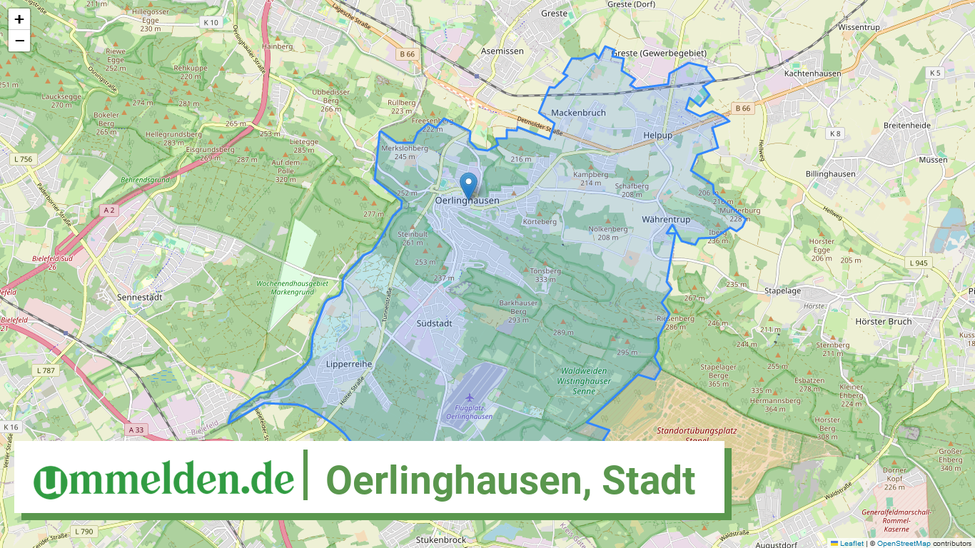 057660056056 Oerlinghausen Stadt