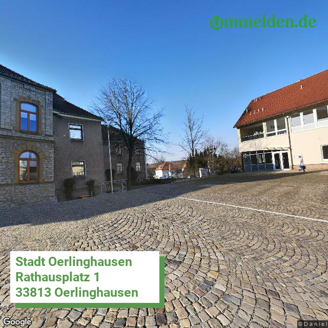 057660056056 streetview amt Oerlinghausen Stadt