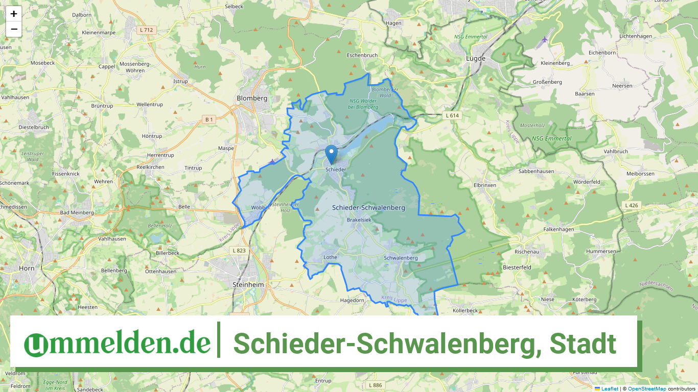 057660060060 Schieder Schwalenberg Stadt