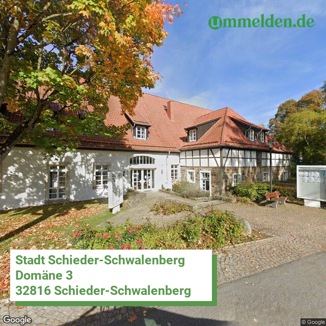 057660060060 streetview amt Schieder Schwalenberg Stadt