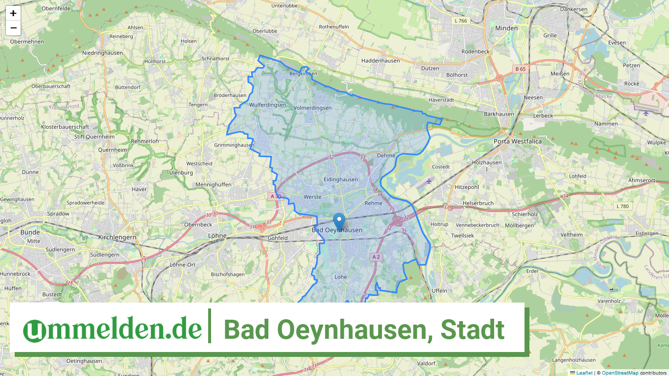 057700004004 Bad Oeynhausen Stadt