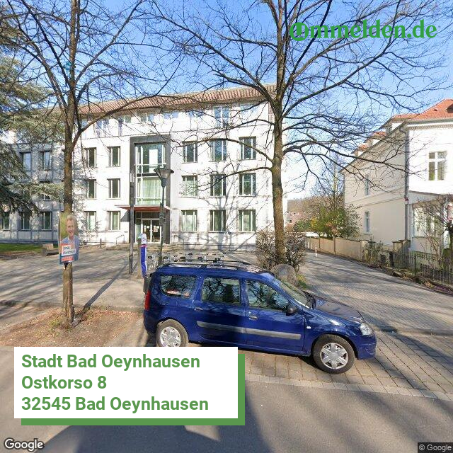 057700004004 streetview amt Bad Oeynhausen Stadt