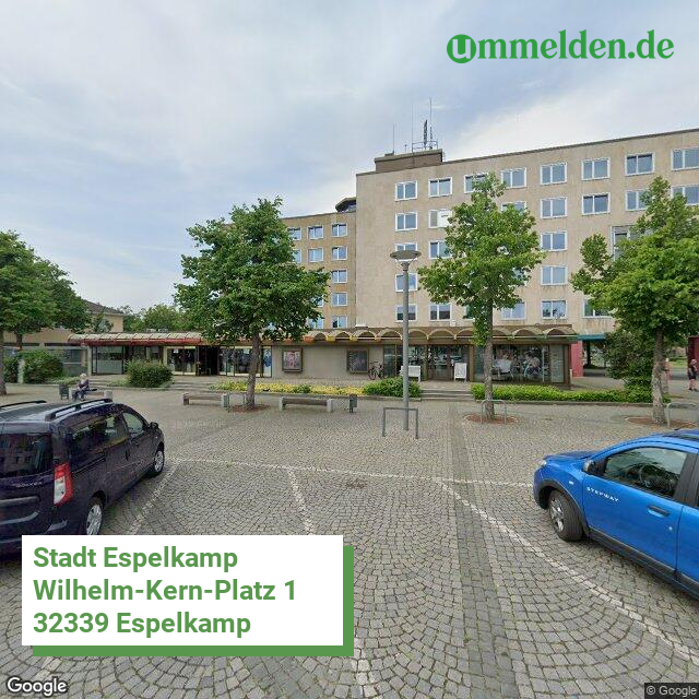 057700008008 streetview amt Espelkamp Stadt