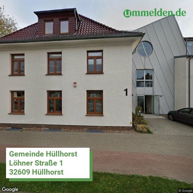 057700016016 streetview amt Huellhorst