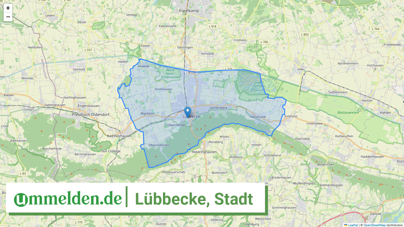 057700020020 Luebbecke Stadt