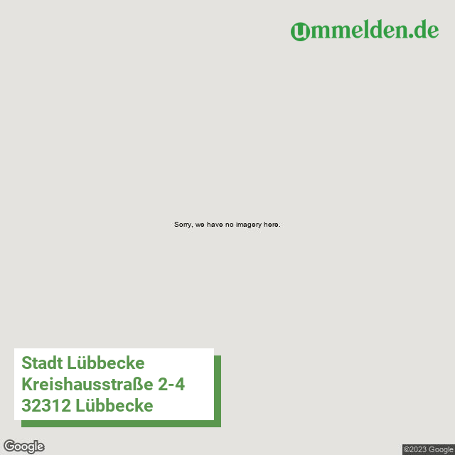 057700020020 streetview amt Luebbecke Stadt