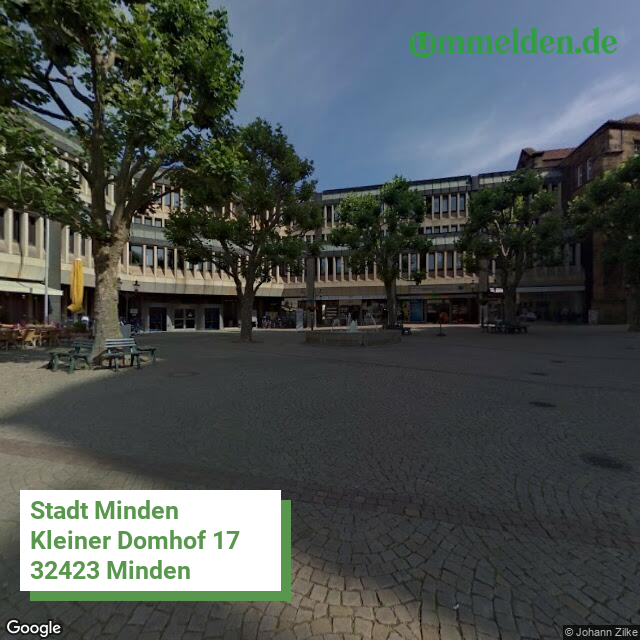 057700024024 streetview amt Minden Stadt