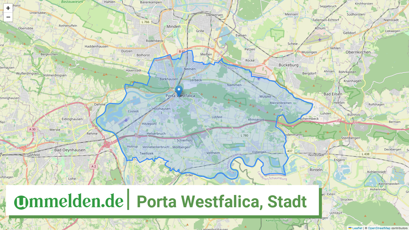 057700032032 Porta Westfalica Stadt