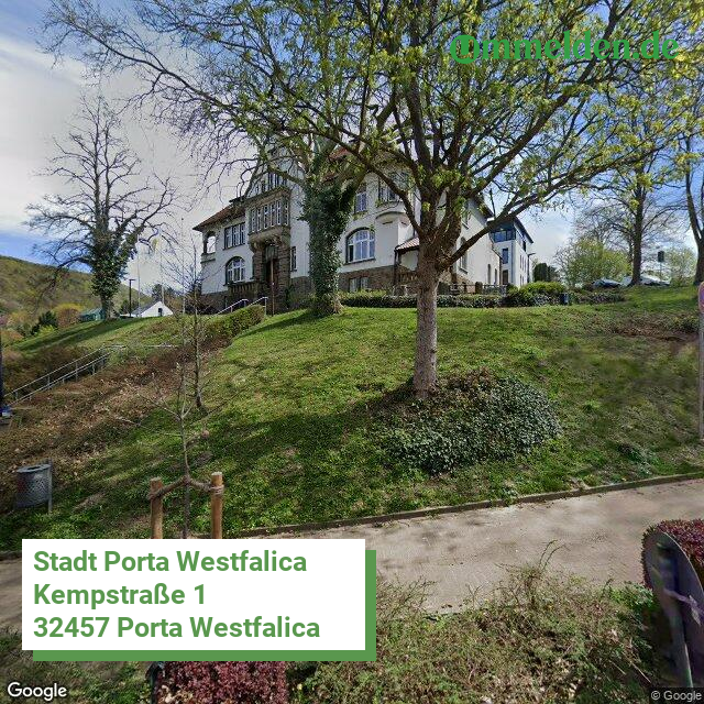 057700032032 streetview amt Porta Westfalica Stadt