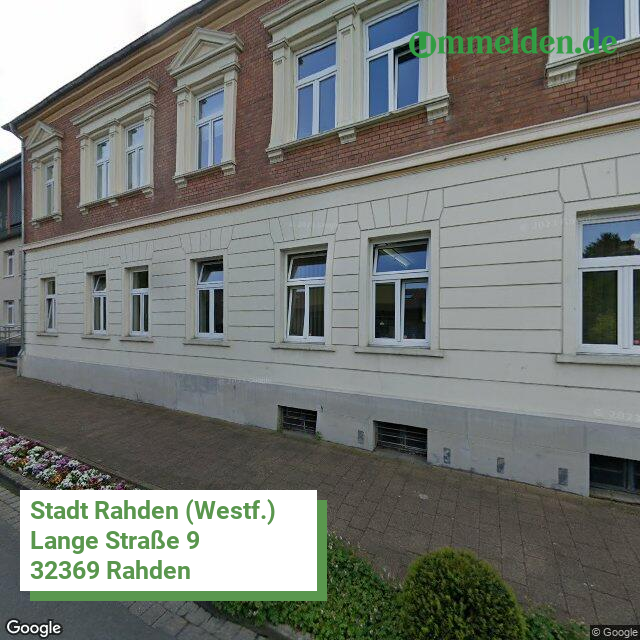 057700040040 streetview amt Rahden Stadt