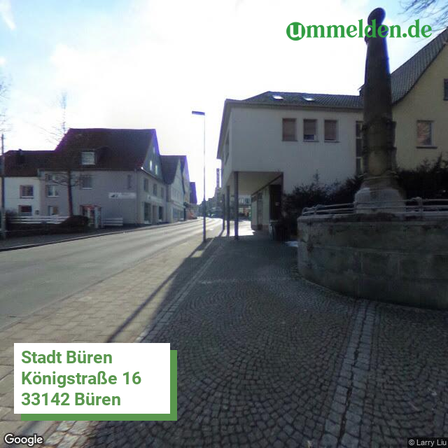 057740016016 streetview amt Bueren Stadt