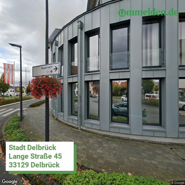 057740020020 streetview amt Delbrueck Stadt