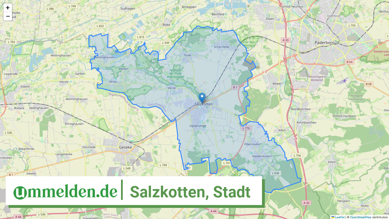 057740036036 Salzkotten Stadt