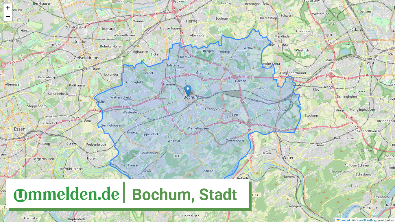 059110000000 Bochum Stadt