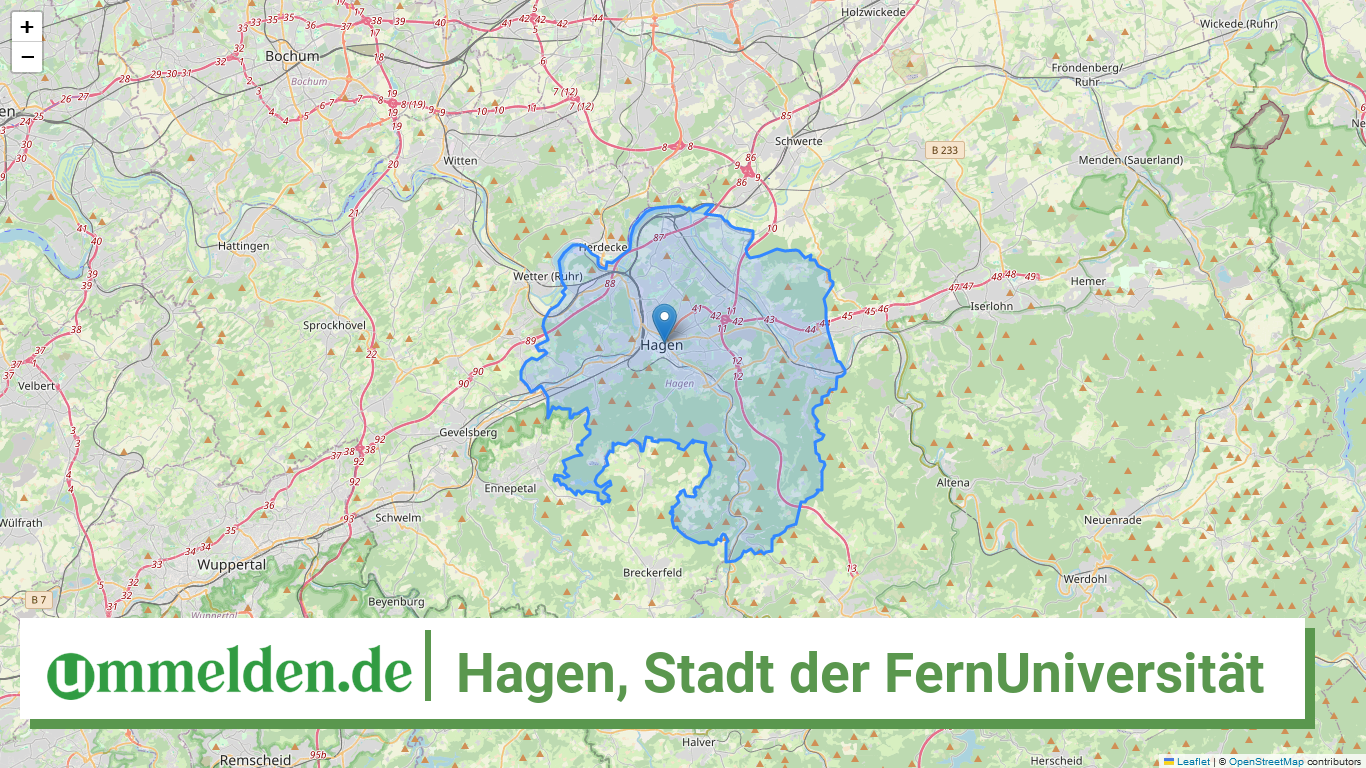 059140000000 Hagen Stadt der FernUniversitaet