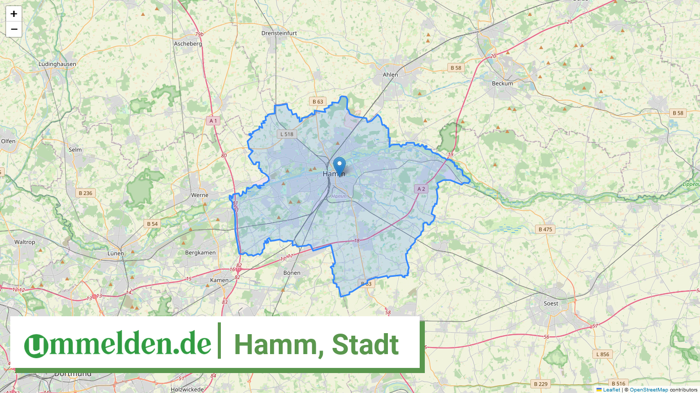 059150000000 Hamm Stadt