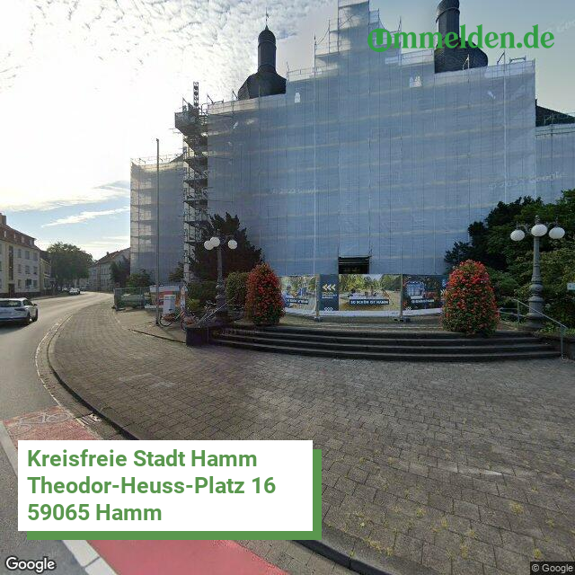 059150000000 streetview amt Hamm Stadt