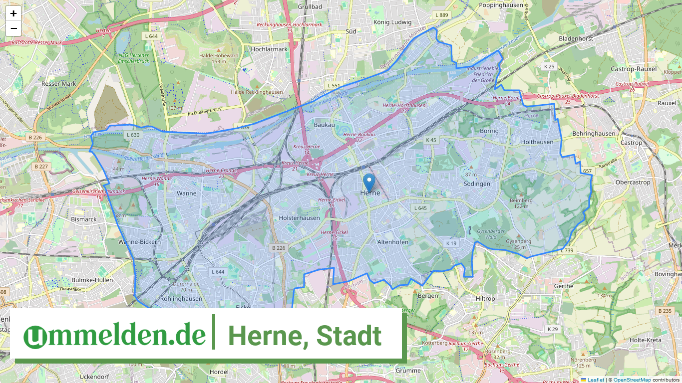 059160000000 Herne Stadt