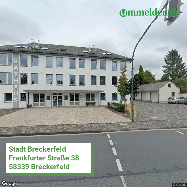 059540004004 streetview amt Breckerfeld Hansestadt