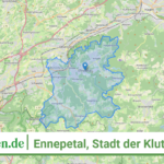 059540008008 Ennepetal Stadt der Kluterthoehle