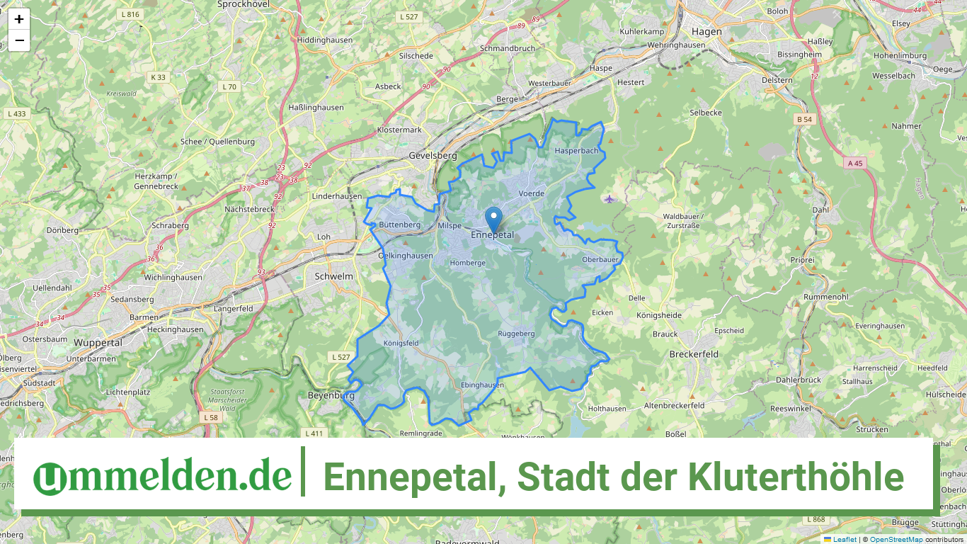 059540008008 Ennepetal Stadt der Kluterthoehle