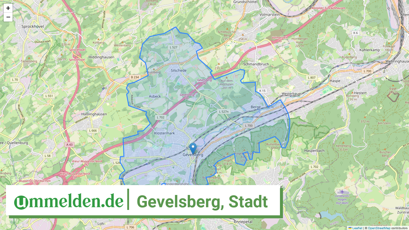 059540012012 Gevelsberg Stadt