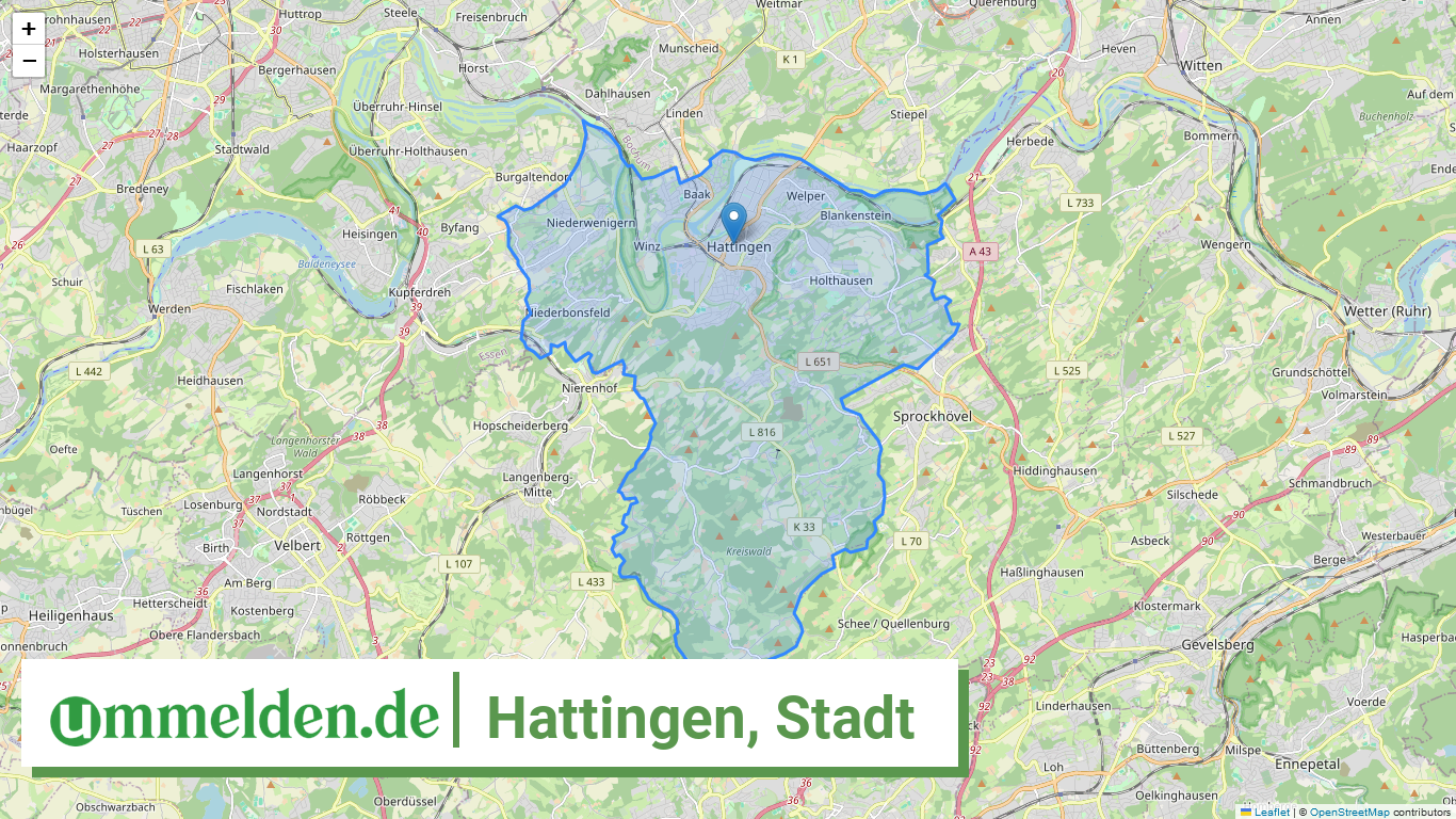 059540016016 Hattingen Stadt