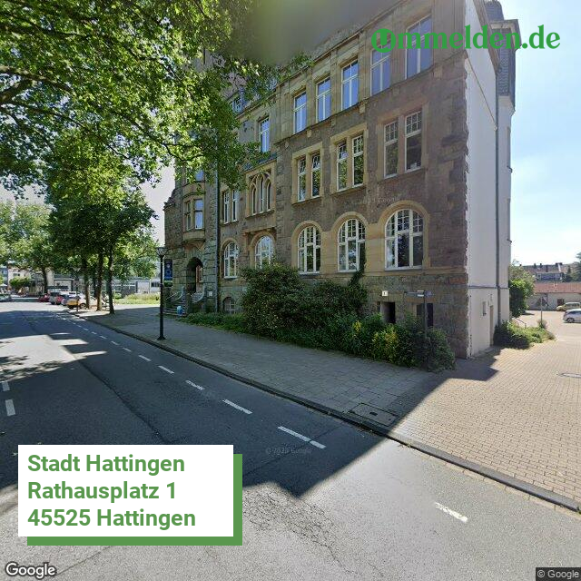 059540016016 streetview amt Hattingen Stadt