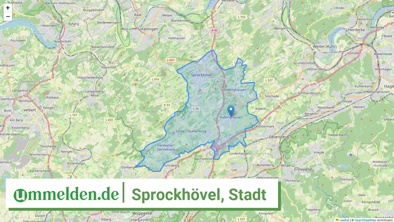 059540028028 Sprockhoevel Stadt