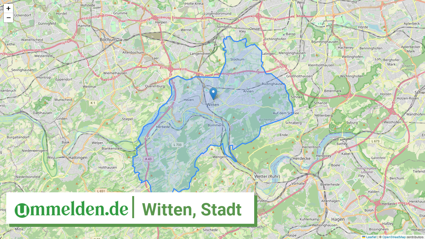 059540036036 Witten Stadt