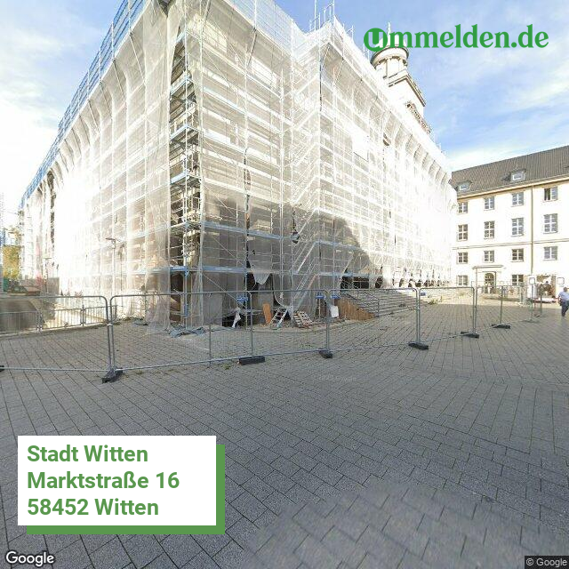 059540036036 streetview amt Witten Stadt